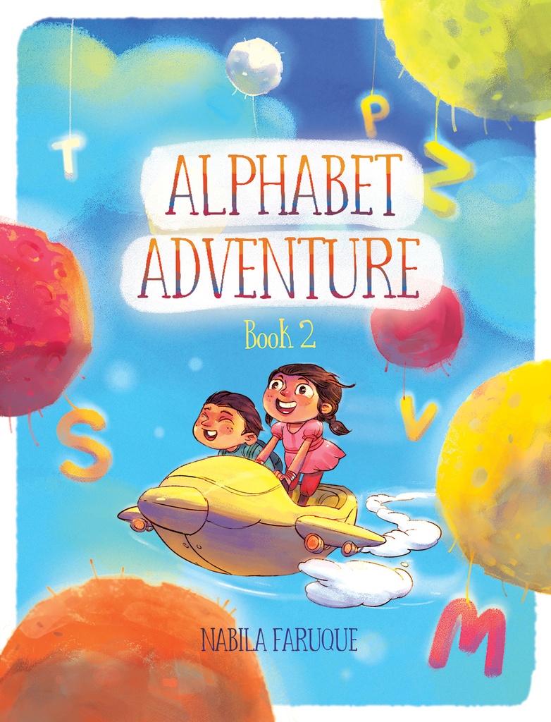 Alphabet Adventure Book 2