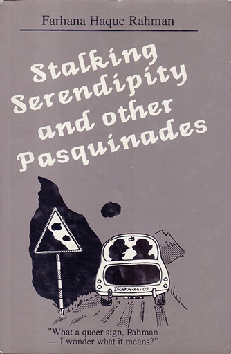 [9789840511269] Stalking Serandipity and Other Pasquinades