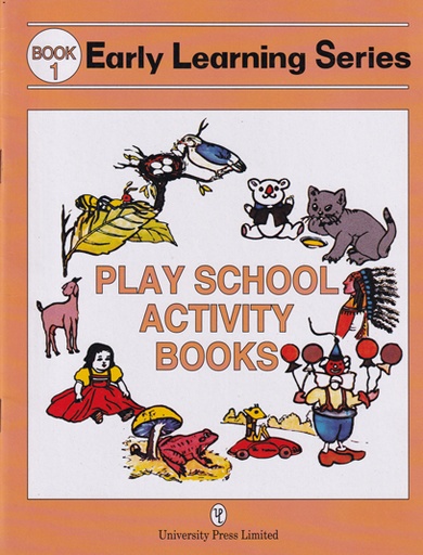 [9789848815908] Early Learning Series Book 1