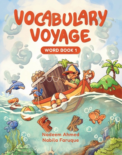 [9789845063548] Vocabulary Voyage Word Book 1