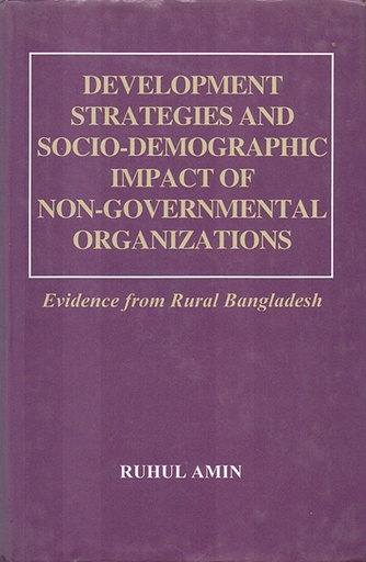 [9840513931] Impact of Non-Governmental Organizations: Evidence from Rural Bangladesh