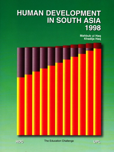 [9840513940] Human Development in South Asia 1998: The Education Challenge
